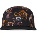 cepur-plakana-melns-regulejams-aloha-tiger-no-djinns