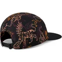 cepur-plakana-melns-regulejams-aloha-tiger-no-djinns