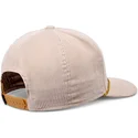 beige-snapback-cap-mit-gebogenem-schirm-hft-sunday-coffee-cord-von-djinns
