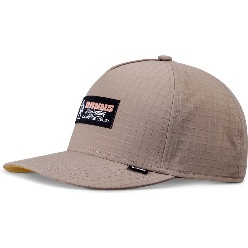 cap-izliekta-brown-snapback-no-djinns