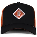 cepur-izliekta-truckeris-oranzs-snapback-match-dnc-no-djinns