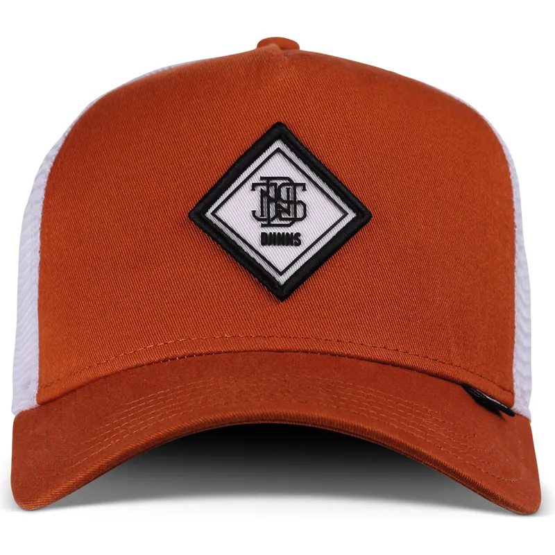 cap-izliekta-orange-snapback-no-djinns