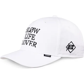 Cepur izliekta balts regulējama lente TrueFit Slow Life Lover no Djinns