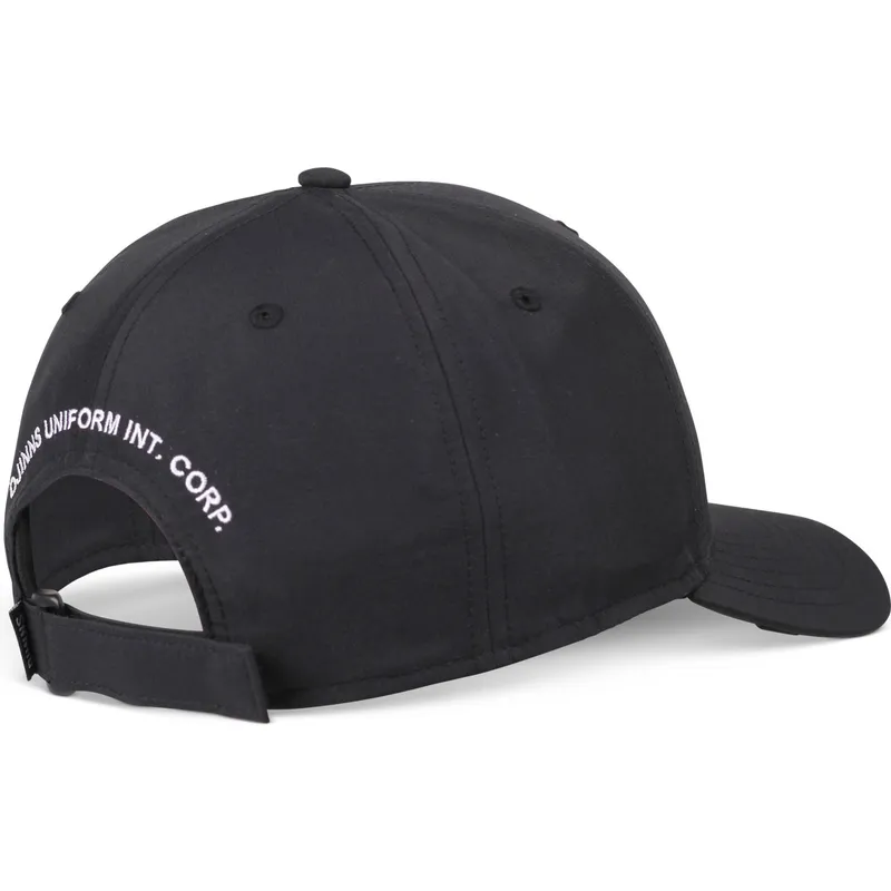 gorra-curva-negra-ajustable-truefit-slow-life-lover-de-djinns