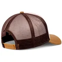 cepur-izliekta-truckeris-bruns-snapback-lazy-barista-no-djinns
