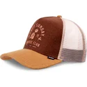trucker-cap-braun-und-beige-hft-lazy-barista-von-djinns