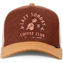cap-izliekta-brown-snapback-no-djinns