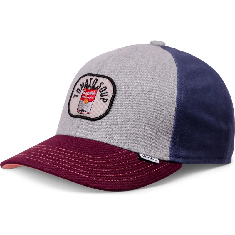 casquette-courbee-multicolore-snapback-pour-enfant-food-tomato-soup-djinns