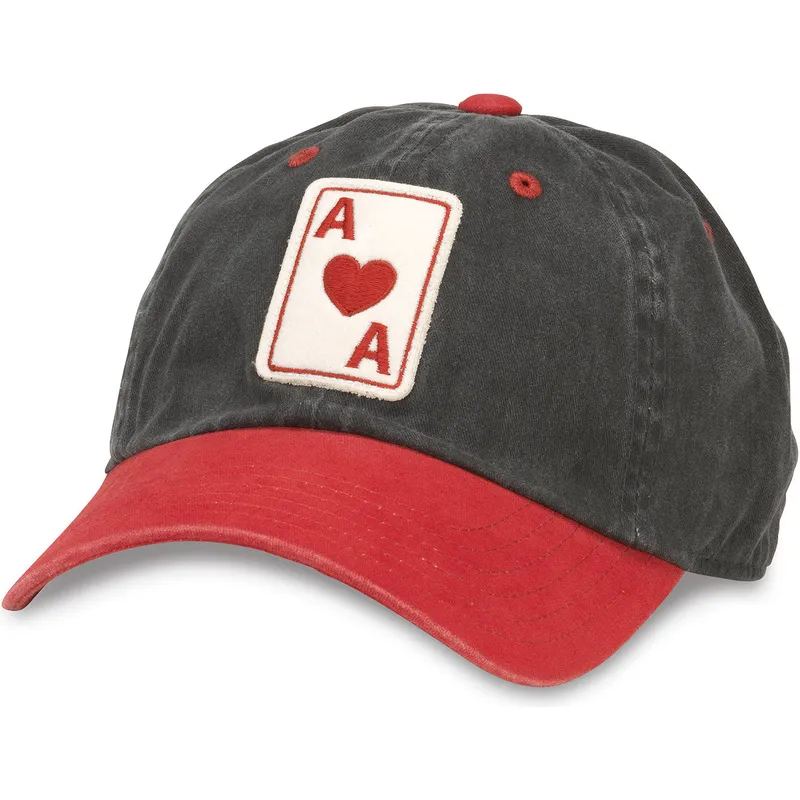 verstellbare-marineblaue-und-rote-curved-cap-anaheim-aces-archive-von-american-needle