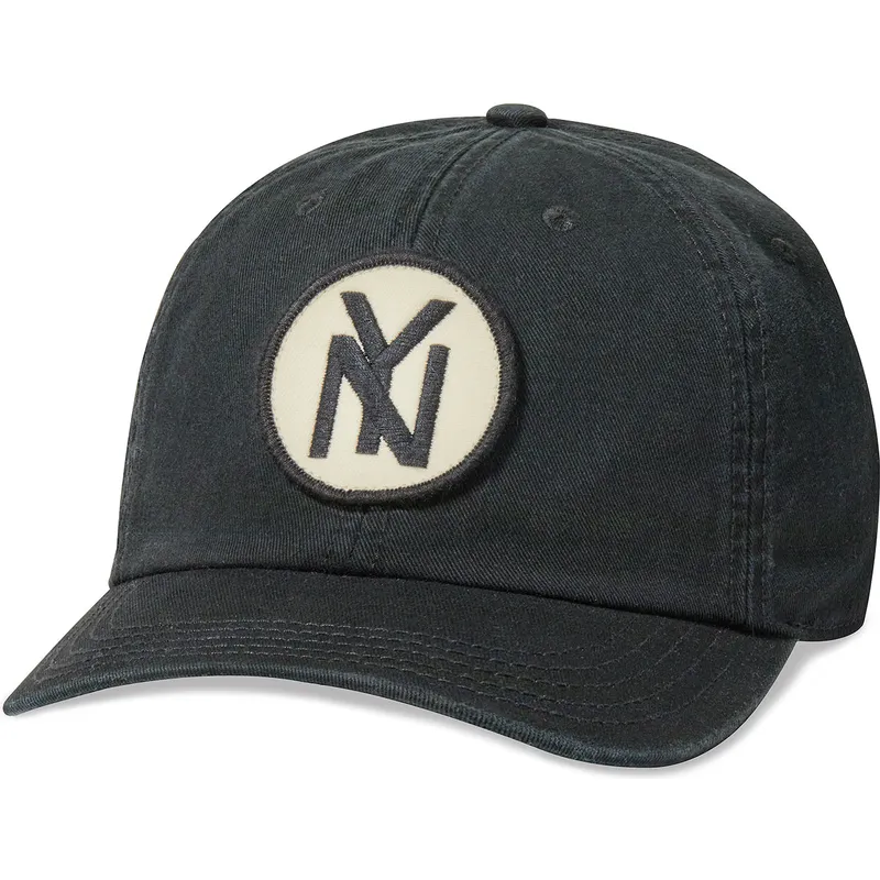 verstellbare-schwarze-curved-cap-new-york-black-yankees-hepcat-von-american-needle