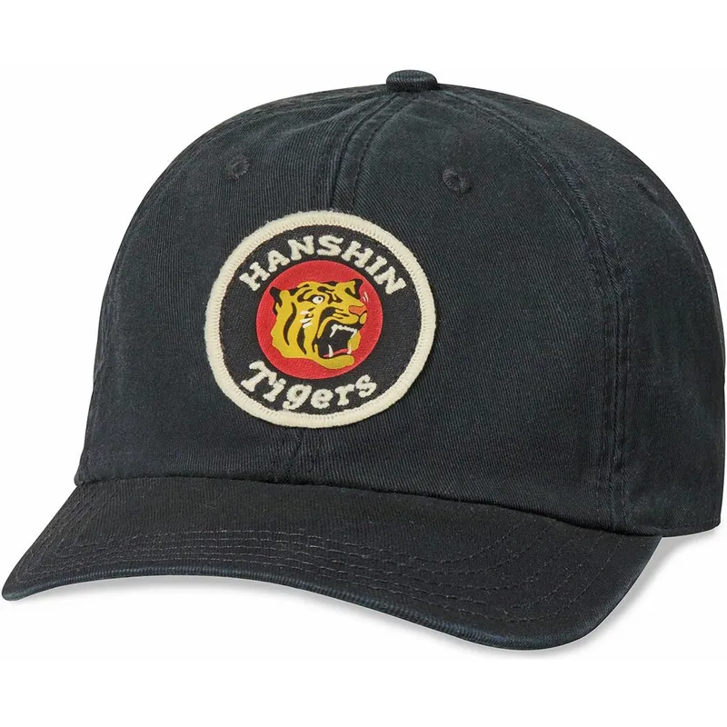 cap-izliekta-black-adjustable-strap-no-hanshin-tigers-mlb-no-american-needle