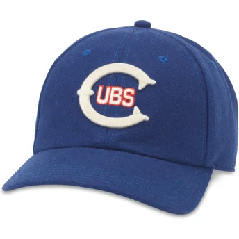 Cepur izliekta zils regulējams Cleveland Cubs Archive Legend no Cleveland Cubs MLB no American Needle