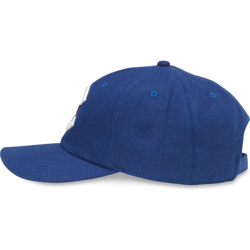 cap-izliekta-blue-adjustable-strap-no-cleveland-cubs-mlb-no-american-needle