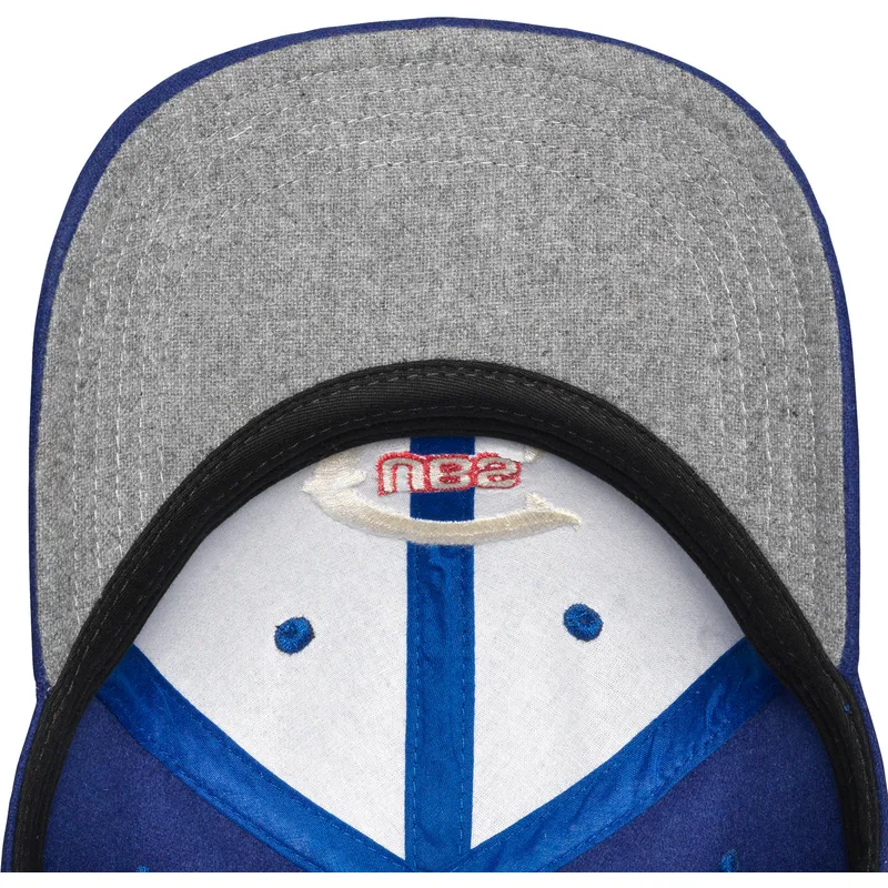 cap-izliekta-blue-adjustable-strap-no-cleveland-cubs-mlb-no-american-needle