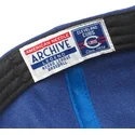 cap-izliekta-blue-adjustable-strap-no-cleveland-cubs-mlb-no-american-needle