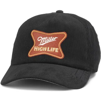 Cap izliekta black snapback no American Needle