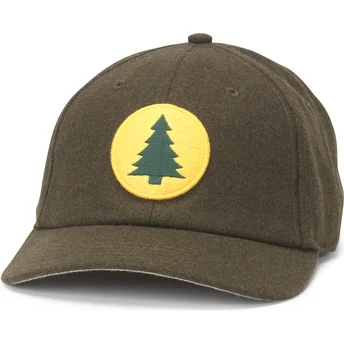 Cap izliekta green adjustable strap no American Needle