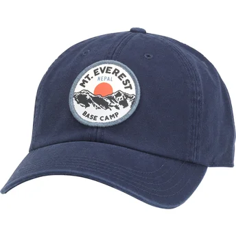 Cap izliekta navy blue adjustable strap no American Needle