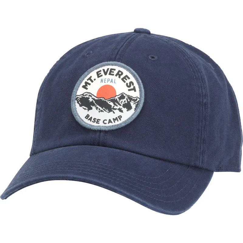 casquette-courbee-bleue-marine-ajustable-mount-everest-hepcat-american-needle