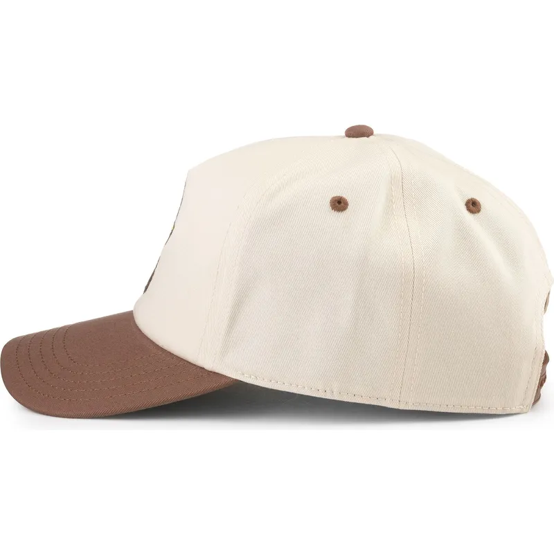 cap-izliekta-brown-snapback-no-american-needle