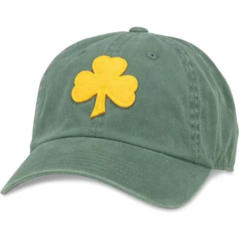 Cap izliekta green adjustable strap no Boston Shamrocks NFL no American Needle
