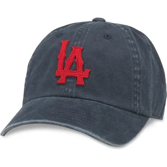 Cepur izliekta tumši zils regulējama lente Los Angeles Angels Archive no Los Angeles Angels MLB no American Needle