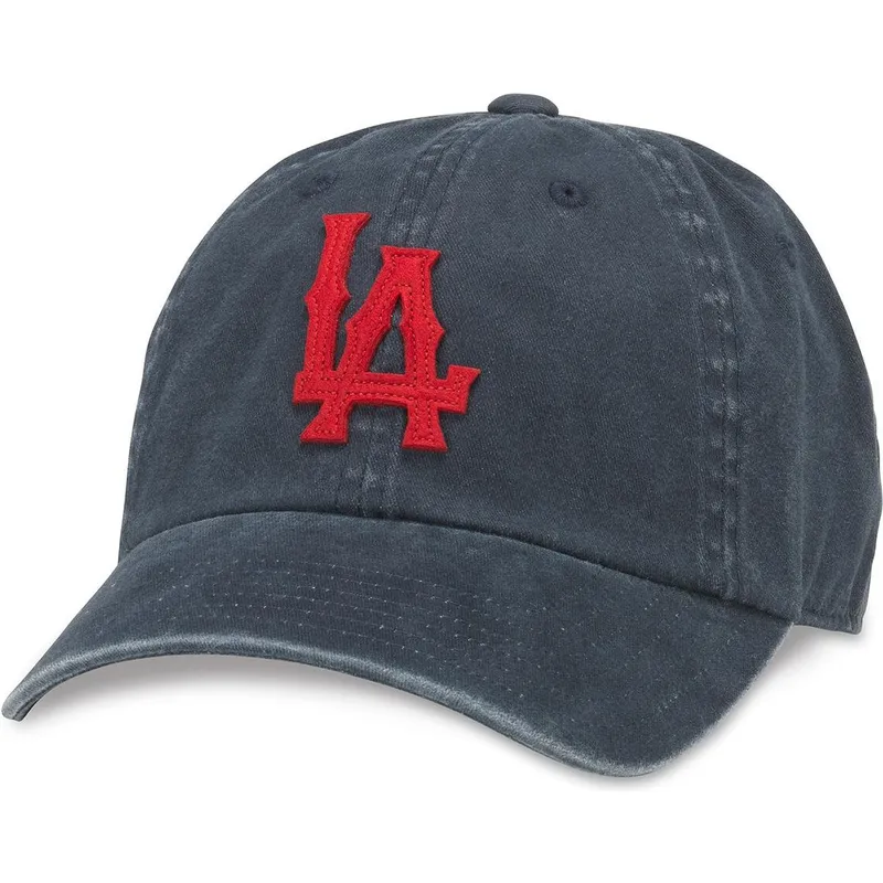 gorra-curva-azul-marino-ajustable-los-angeles-angels-archive-de-american-needle