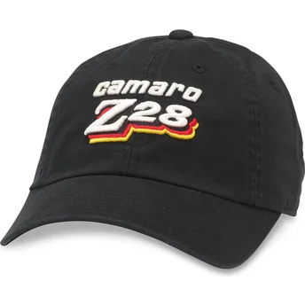 Braune verstellbare Curved Cap Camaro Z28 Ballpark von American Needle