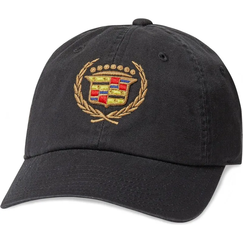 cap-izliekta-black-adjustable-strap-no-american-needle
