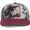 cepur-izliekta-sarkans-snapback-rinoceronte-tuff-camo-desaturated-camo-the-farm-the-farm-no-goorin-bros
