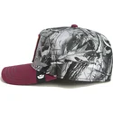 cepur-izliekta-sarkans-snapback-tuff-camo-desaturated-camo-the-farm-no-goorin-bros