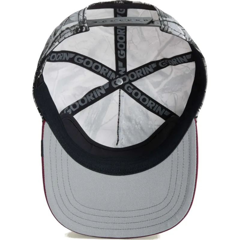 cepur-izliekta-sarkans-snapback-rinoceronte-tuff-camo-desaturated-camo-the-farm-the-farm-no-goorin-bros