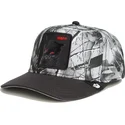 cepur-izliekta-melns-snapback-misfit-camo-desaturated-camo-the-farm-no-goorin-bros
