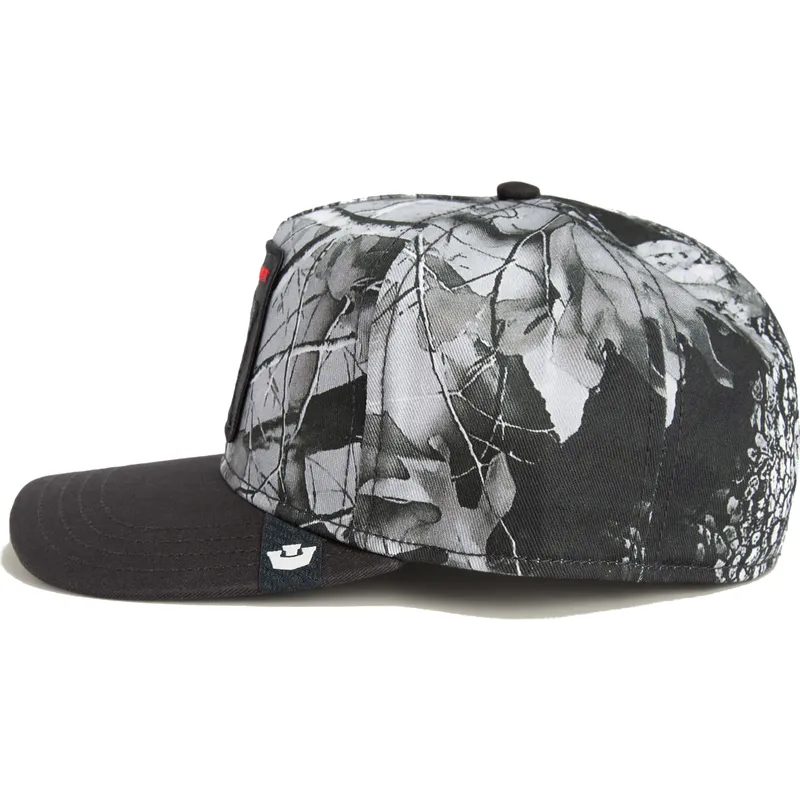 casquette-courbee-noire-snapback-chat-misfit-camo-desaturated-camo-the-farm-goorin-bros