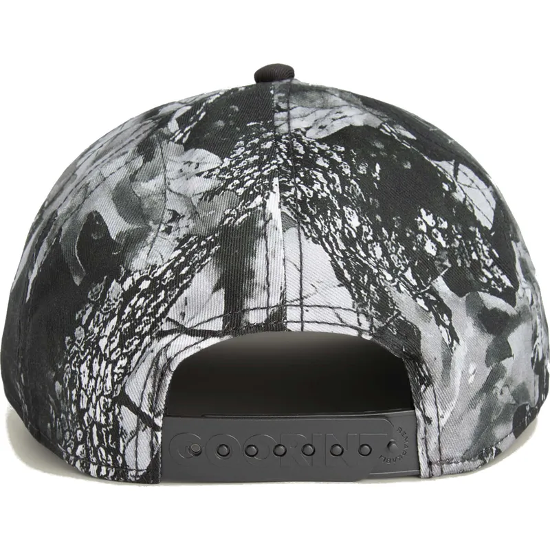casquette-courbee-noire-snapback-chat-misfit-camo-desaturated-camo-the-farm-goorin-bros