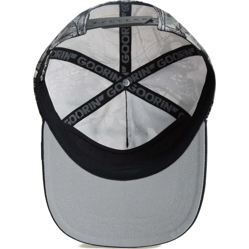 gorra-curva-negra-snapback-gato-misfit-camo-desaturated-camo-the-farm-de-goorin-bros