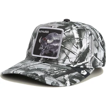Cap izliekta camouflage snapback The Farm no Goorin Bros.