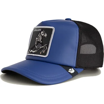 Cap izliekta blue snapback The Farm no Goorin Bros.