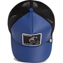 trucker-cap-blau-und-schwarz-pferd-lfg-stallion-pre-game-seasonal-the-farm-von-goorin-bros