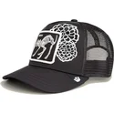 cepur-izliekta-truckeris-melns-snapback-dia-michi-dia-no-los-muertos-the-farm-no-goorin-bros
