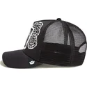cap-izliekta-black-snapback-gato-dia-de-michi-dia-no-los-muertos-the-farm-the-farm-no-goorin-bros