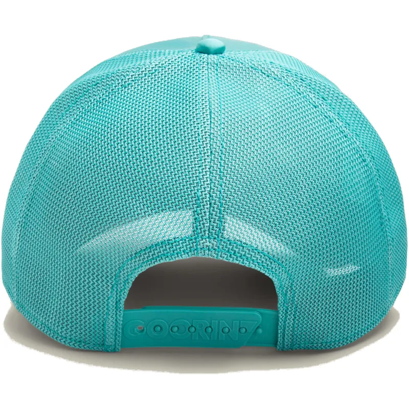 gorra-trucker-azul-flamenco-dia-de-pancho-dia-de-los-muertos-the-farm-de-goorin-bros