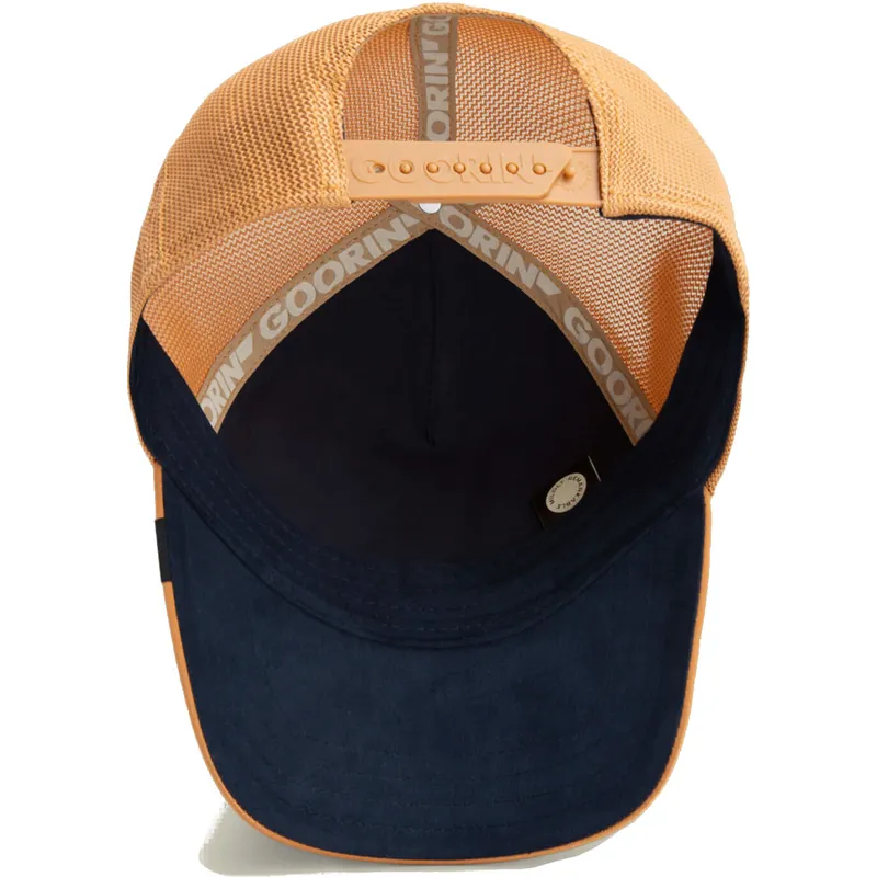 cepur-izliekta-truckeris-bruns-snapback-dia-speedy-dia-no-los-muertos-the-farm-no-goorin-bros
