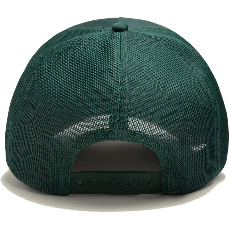 casquette-trucker-verte-cheval-dia-de-potro-dia-de-los-muertos-the-farm-goorin-bros