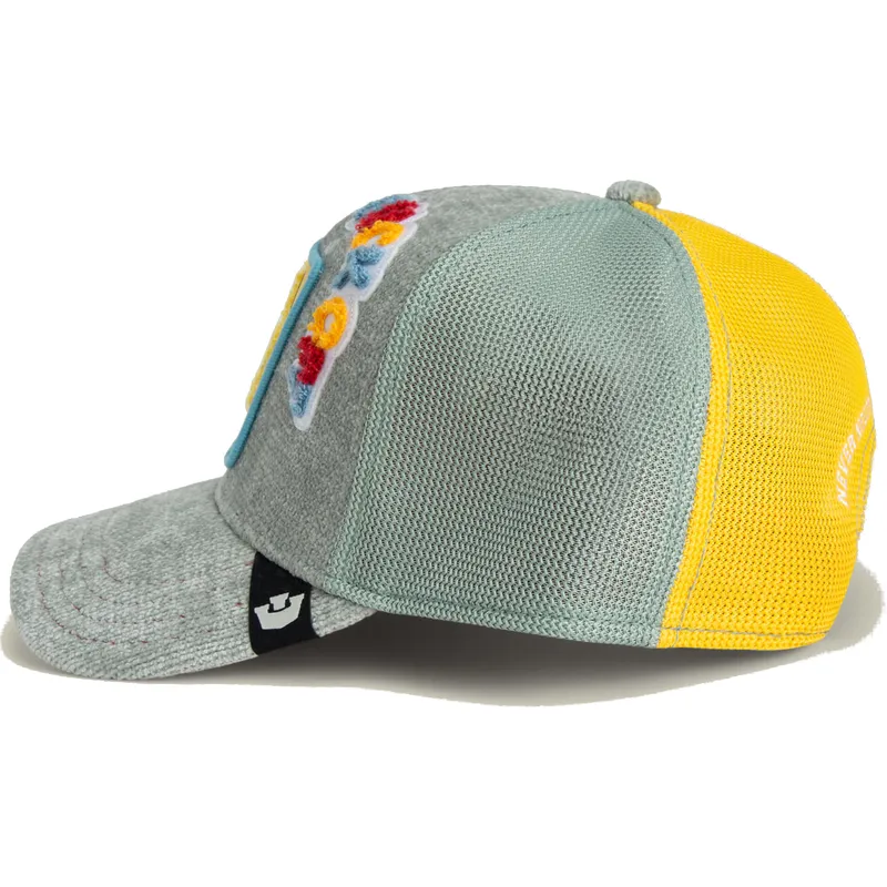 cepur-izliekta-soferis-peleks-snapback-pato-duck-off-ducking-autocorrect-happy-thoughts-the-farm-the-farm-no-goorin-bros