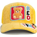 trucker-cap-gelb-und-blau-bar-bed-time-duvet-all-det-happy-thoughts-the-farm-von-goorin-bros