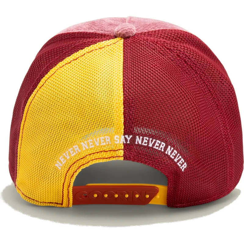 casquette-trucker-rouge-chat-lucky-maneki-neko-happy-thoughts-the-farm-goorin-bros