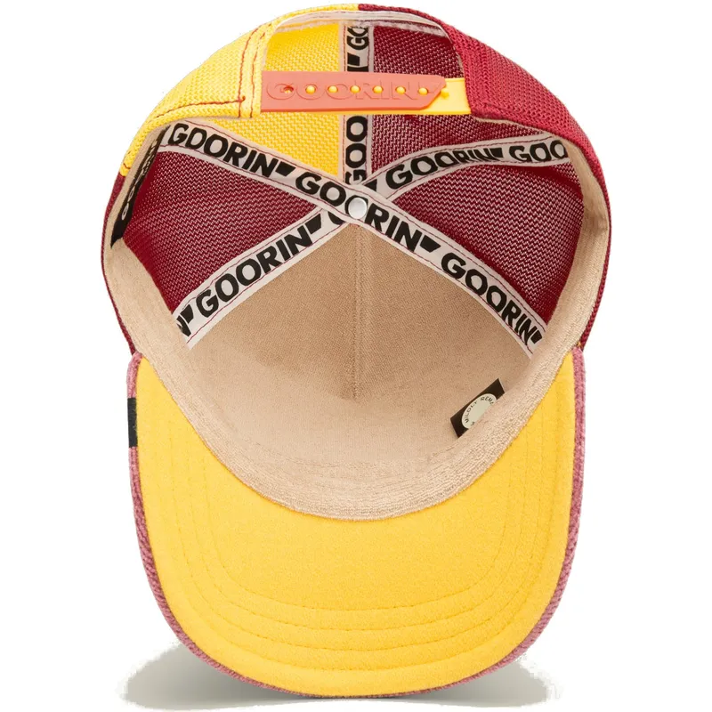 casquette-trucker-rouge-chat-lucky-maneki-neko-happy-thoughts-the-farm-goorin-bros