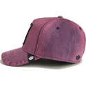 cepur-izliekta-sarkans-snapback-denim-menace-rail-bird-the-showdown-the-farm-no-goorin-bros