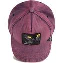 cepur-izliekta-sarkans-snapback-denim-menace-rail-bird-the-showdown-the-farm-no-goorin-bros